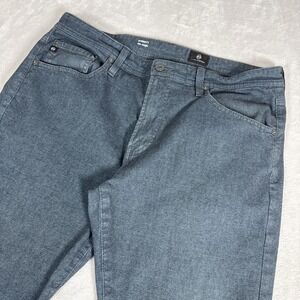 Adriano Goldschmied Blue Jean Everett Slim Straight Men's Size 34X34